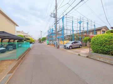 前面道路含む現地写真(2025年5月)