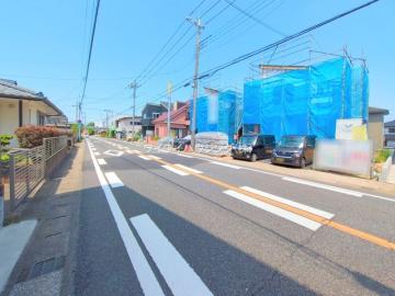前面道路含む現地写真(2025年6月)