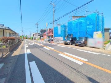 前面道路含む現地写真(2025年6月)