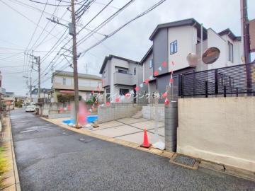 前面道路含む現地写真(2025年10月) 前面道路含む現地写真(2025年10月)