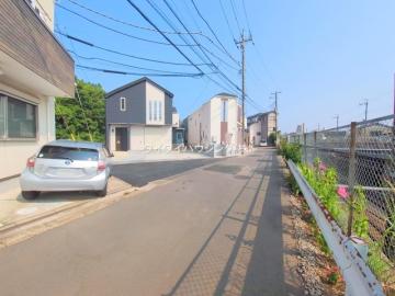 前面道路含む現地写真(2025年7月)
