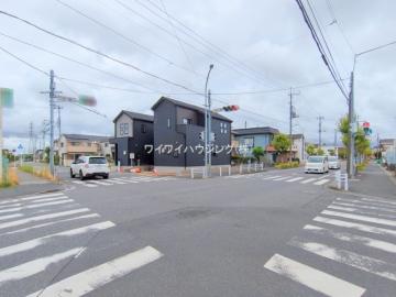 前面道路含む現地写真(2025年7月)