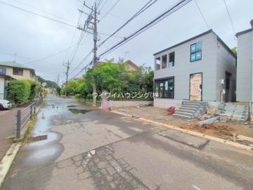 前面道路含む現地写真(2025年7月)