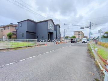 前面道路含む現地写真(2025年7月)