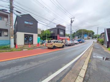 前面道路含む現地写真(2025年7月)