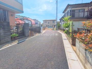 前面道路含む現地写真(2025年7月)