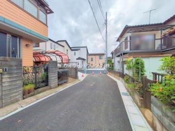 前面道路含む現地写真(2025年9月) 前面道路含む現地写真(2025年9月)