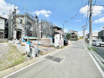 前面道路含む現地写真(2025年9月)
