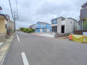 前面道路含む現地写真(2025年7月)