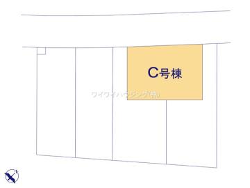 全体区画図(2025年8月) 全体区画図(2025年8月)