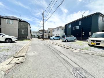 前面道路含む現地写真(2025年7月)