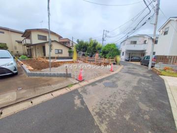 前面道路含む現地写真(2025年7月)