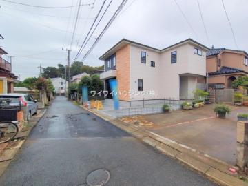 前面道路含む現地写真(2025年10月) 前面道路含む現地写真(2025年10月)