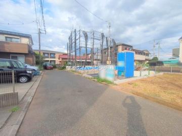 前面道路含む現地写真(2025年9月)