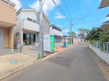 前面道路含む現地写真(2025年10月)