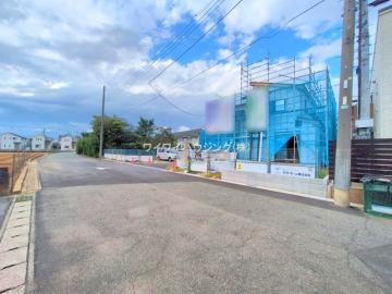 前面道路含む現地写真(2025年10月)