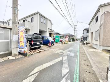 前面道路含む現地写真(2025年10月)