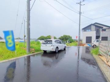 前面道路含む現地写真(2025年8月)