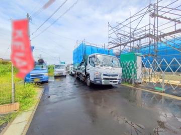 前面道路含む現地写真(2025年8月)