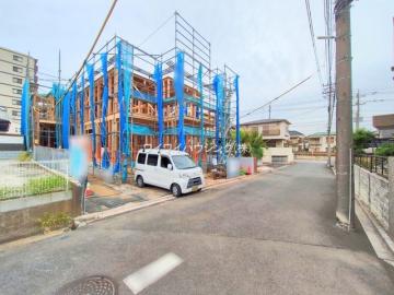 前面道路含む現地写真(2025年10月)