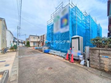 前面道路含む現地写真(2025年10月) 前面道路含む現地写真(2025年10月)