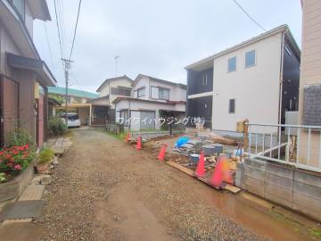 前面道路含む現地写真(2025年10月)