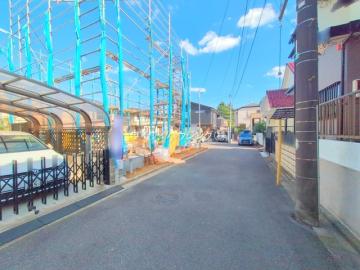 前面道路含む現地写真(2025年9月)