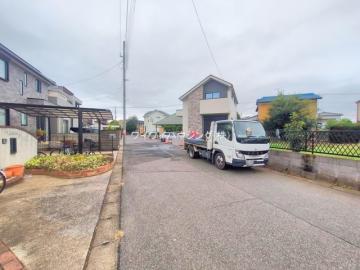 前面道路含む現地写真(2025年10月) 前面道路含む現地写真(2025年10月)