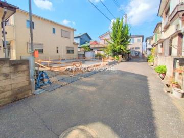 前面道路含む現地写真(2025年9月)