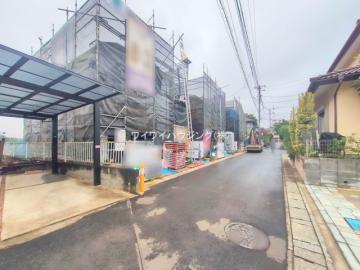 前面道路含む現地写真(2025年10月) 前面道路含む現地写真(2025年10月)