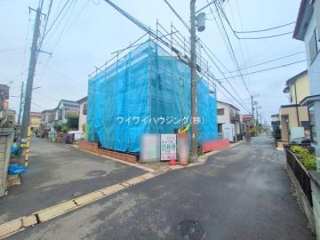 前面道路含む現地写真(2025年10月)