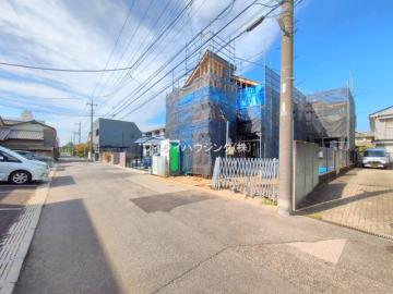 前面道路含む現地写真(2025年10月) 前面道路含む現地写真(2025年10月)