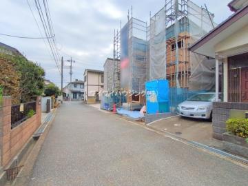 前面道路含む現地写真(2025年10月)