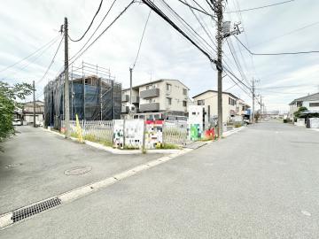 前面道路含む現地写真(2025年9月)