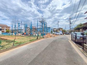 前面道路含む現地写真(2025年10月) 前面道路含む現地写真(2025年10月)