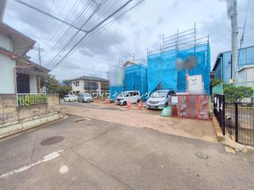 前面道路含む現地写真(2025年10月) 前面道路含む現地写真(2025年10月)