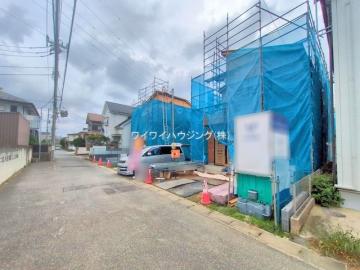 前面道路含む現地写真(2025年10月) 前面道路含む現地写真(2025年10月)