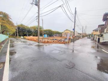 前面道路含む現地写真(2025年10月) 前面道路含む現地写真(2025年10月)