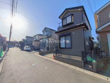 前面道路含む現地写真(2026年1月)