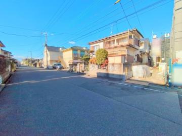 前面道路含む現地写真(2025年12月)