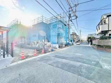 前面道路含む現地写真(2025年12月)