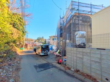 前面道路含む現地写真(2025年12月)