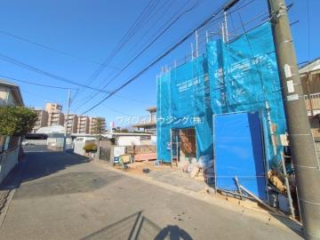 前面道路含む現地写真(2026年1月)