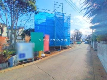 前面道路含む現地写真(2025年12月)