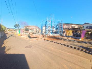 前面道路含む現地写真(2025年12月)