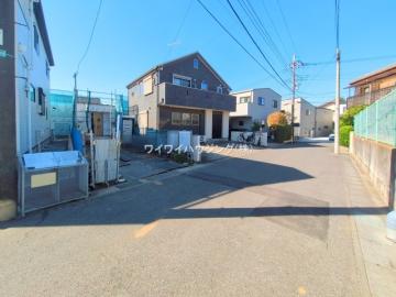 前面道路含む現地写真(2025年11月)