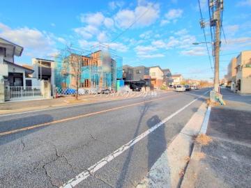 前面道路含む現地写真(2025年12月)