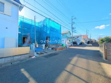 前面道路含む現地写真(2025年12月)