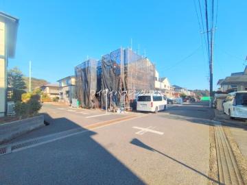 前面道路含む現地写真(2025年12月)