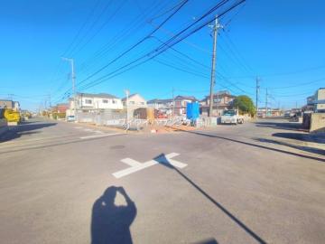 前面道路含む現地写真(2025年12月)